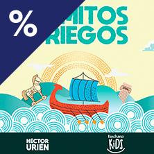 Cartel de Mitos Griegos para Niños - Infantil en Teatros Luchana