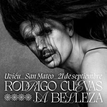 Cartel de Rodrigo Cuevas - La Belleza - Oviedo - Pop en Recinto La Eria