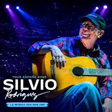 Cartel de Silvio Rodriguez - Madrid Movistar Arena - Pop en Movistar Arena