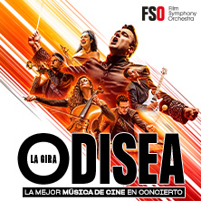 Cartel de Film Symphony Orchestra: ODISEA - Conciertos en Riojaforum