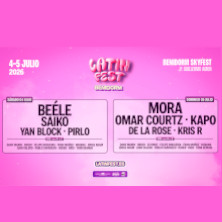 Cartel de Latin Fest Benidorm 2026 - Benidorm - Festivales en Benidorm Sky fest (Estadio Guillermo Amor)