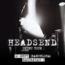 Cartel de HEADSEND - Pop en Razzmatazz 3