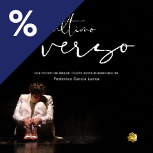 Cartel de El Último Verso - Teatro Serrano - Drama en Teatro Serrano