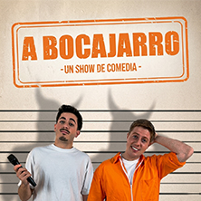 Cartel de A bocajarro - La Parroquia del Humor - Monólogos en La Parroquia del Humor