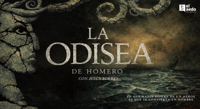 Cartel de La Odisea - Madrid - Drama en Teatro Serrano