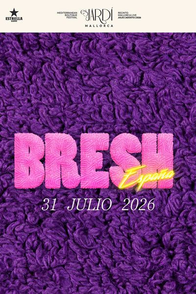 Cartel de Bresh-Es Jardí - Magaluf - Conciertos en Mallorca Live Occident