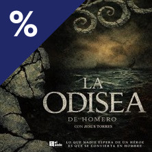 Cartel de La Odisea - Madrid - Drama en Teatro Serrano