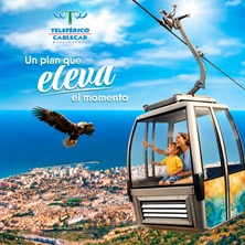 Cartel de Teleférico Benalmádena - Otros en Teleférico de Benalmádena