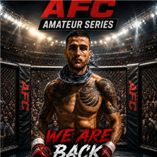 Cartel de AFC Amateur series 2 - MMA Amateur - Deporte Otros en Frontón Ergizarotz de Beruete