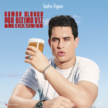 Cartel de Humor blanco -  David Suárez - Madrid - Madrid - Monólogos en Teatro Gran Vía