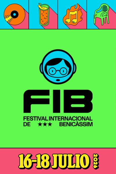 Cartel de FIB Benicàssim 2026 - Pop en Recinto de Festivales de Benicàssim