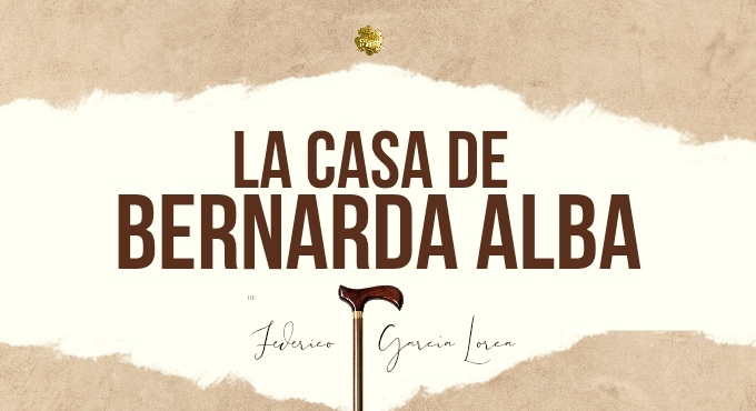Cartel de La Casa De Bernarda Alba - Madrid - Comedia en Teatro Serrano