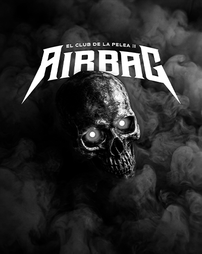 Cartel de Airbag - Madrid - Rock en Palacio Vistalegre