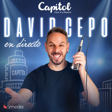 Cartel de David Cepo - Monólogos en Capitol Gran Vía Madrid