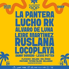 Cartel de Summer Pop Tenerife 2026 by Los40 - Festivales en Recinto Ferial Tenerife