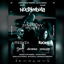 Cartel de Noctámbula Tenerife 2026 - Conciertos en Recinto Ferial Tenerife