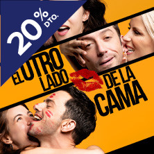 Cartel de El otro lado de la cama - Madrid - Comedia en Nuevo Teatro Alcalá - Sala 2