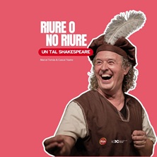 Cartel de Un tal Shakespeare - Barcelona - Barcelona - Comedia en Teatre Muntaner