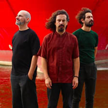 Cartel de Luís Vicente Trio feat Tony Malaby i Leo Genovese - Jazz en Jamboree Jazz Club
