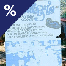 Cartel de BALONCESTO - Pop en Sala Siroco