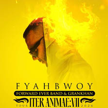 Cartel de Fyahbwoy - Pop en Sala La Riviera