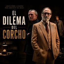 Cartel de El Dilema del Corcho - Drama en Teatro María Luisa