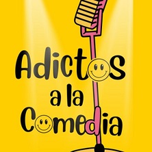 Cartel de Adictos a la Comedia - Secret Comedy Club - Monólogos en Secret Comedy Club
