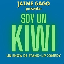 Cartel de Soy un Kiwi - Secret Comedy Club - Monólogos en Secret Comedy Club