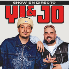 Cartel de YI & JO - Monólogos en Teatre Muntaner