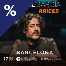 Cartel de Manuel García - Barcelona - Pop en Centre Artesà Tradicionarius