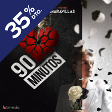 Cartel de 90 Minutos - Madrid - Drama en Teatro Maravillas