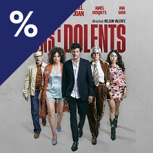 Cartel de Bons i Dolents - Comedia en Teatre Condal