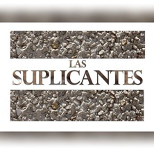 Cartel de Las Suplicantes - Teatro en Templo de Diana