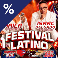Cartel de I Festival Latino Corazón de Cuba - Otros en La Karpa Vecindario