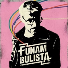 Cartel de Funambulista - Málaga - Pop en Sala París 15