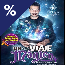 Cartel de José Tejada - Un viaje mágico - Otros en Ópera Benalmádena