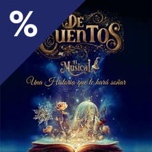 Cartel de De Cuentos, el Musical - Musicales en Ópera Benalmádena