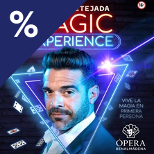 Cartel de The Magic Experience - Otros en Ópera Benalmádena