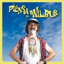 Cartel de Piensa en Wilbur - Madrid - Madrid - Comedia en Teatro Serrano