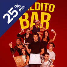 Cartel de Maldito bar - Comedia en Teatro Lara - Sala Lola Membrives