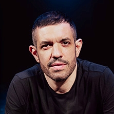 Cartel de Francesco De Carlo - Live in Europe - Monólogos en Golem'S (Almería Teatro)