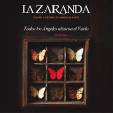 Cartel de Todos los ángeles alzaron el vuelo - Drama en Teatre Romea