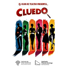 Cartel de Cluedo - Comedia en Auditorio Plácido Domingo