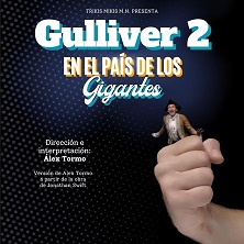 Cartel de Gulliver 2: En el país de los gigantes - Musicales en Auditorio Plácido Domingo