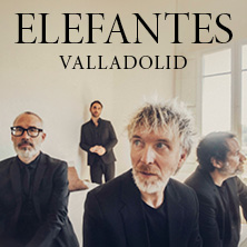 Cartel de Elefantes - Valladolid - Pop en Teatro Carrión