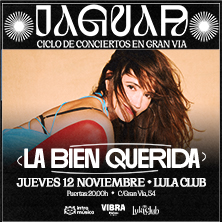 Cartel de La Bien Querida - Conciertos en Lula Club