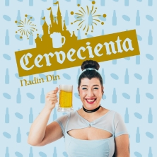 Cartel de Cervecienta - Nadin Din - Alicante - Monólogos en Kinépolis