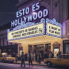 Cartel de Esto es Hollywood - Madrid - Conciertos en Espacio Gran Vía