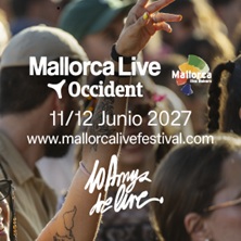 Cartel de Mallorca Live Occident 2027 - Clásica en Recinto Mallorca Live Festival
