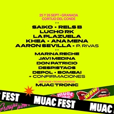 Cartel de MUAC FEST 2026 - Festivales en Cortijo del Conde